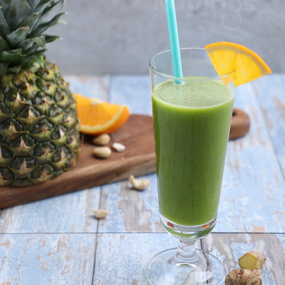 Pineapple Green Juice