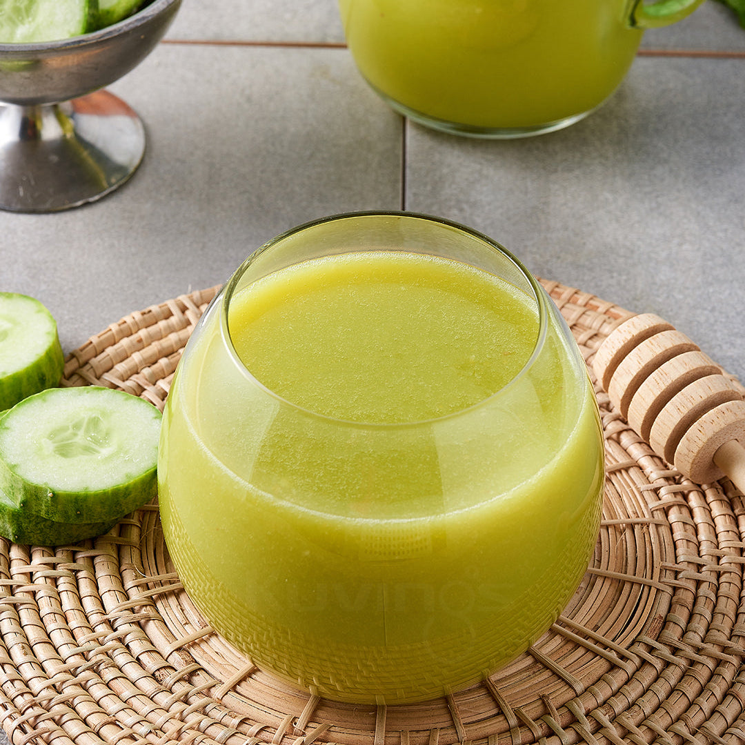 Cucumber Pineapple Juice