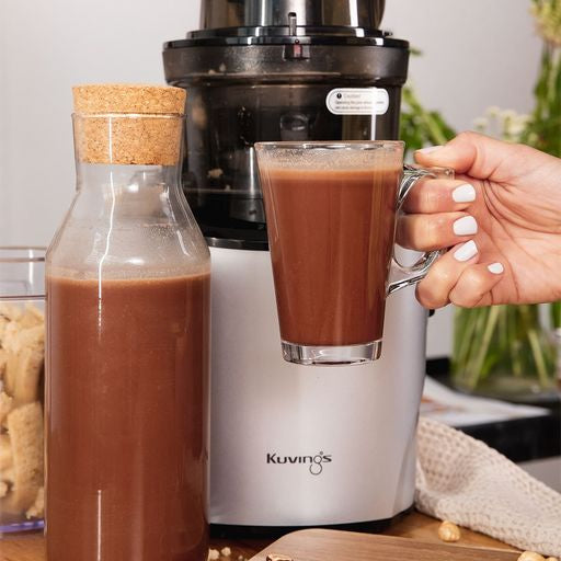 Creamy Chocolate Hazelnut Milk