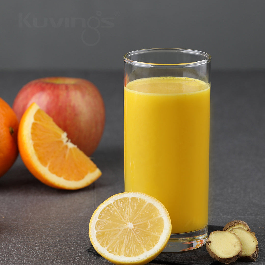 Turmeric Juice for Eternal Youth