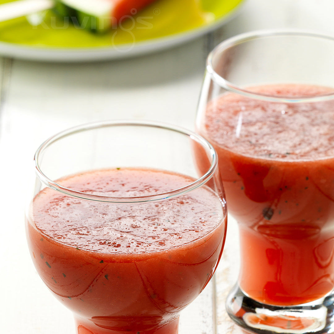 Watermelon Juice with Rich Herbal smell