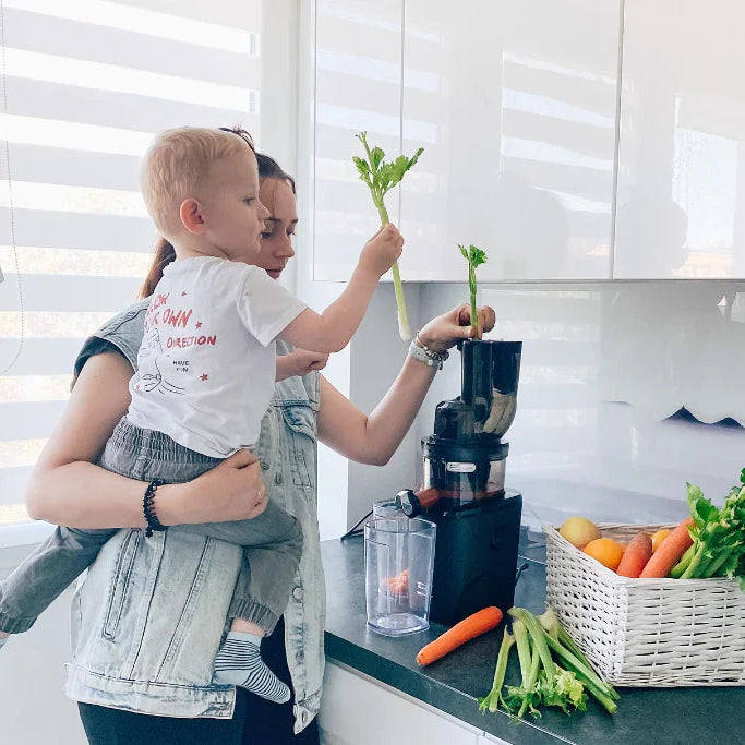 Celery Juice | Revo830 celery juicer