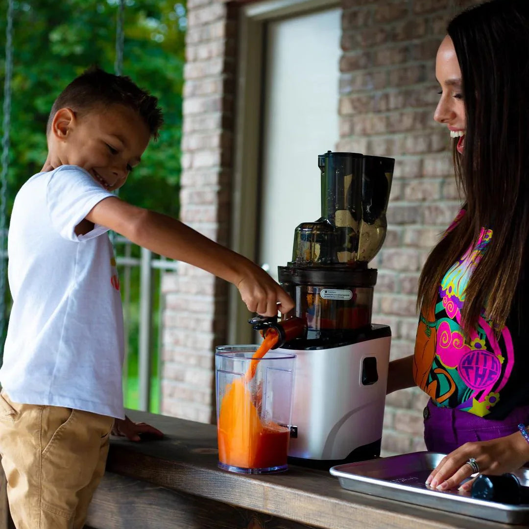 From Veggie-Hater to Juice-Lover with a Slow Juicer