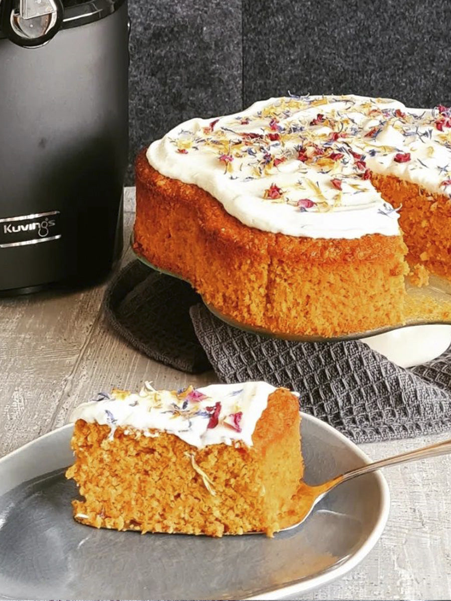 Pulp recipe: Carrot Cake – Kuvings UAE
