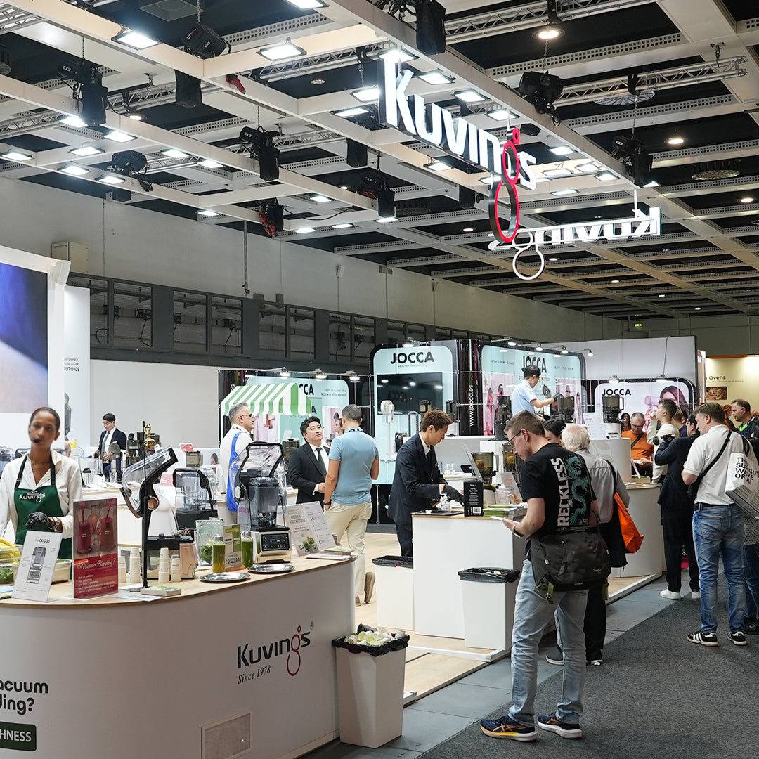 Kuvings Concludes Successful Showcase at IFA 2026 in Berlin