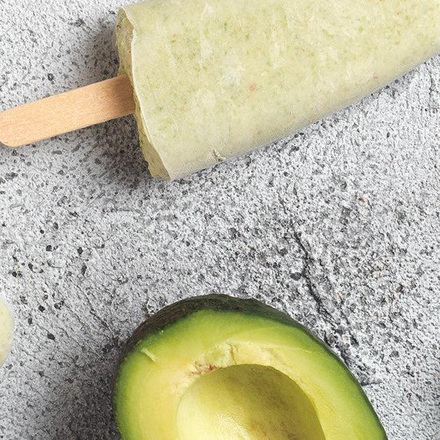 GUILT-FREE AVOCADO ICE CREAM