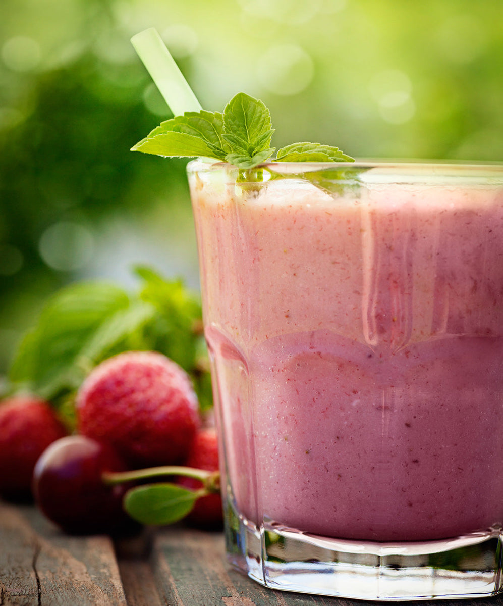 Cherry Oat Smoothie &ndash; Kuvings UAE