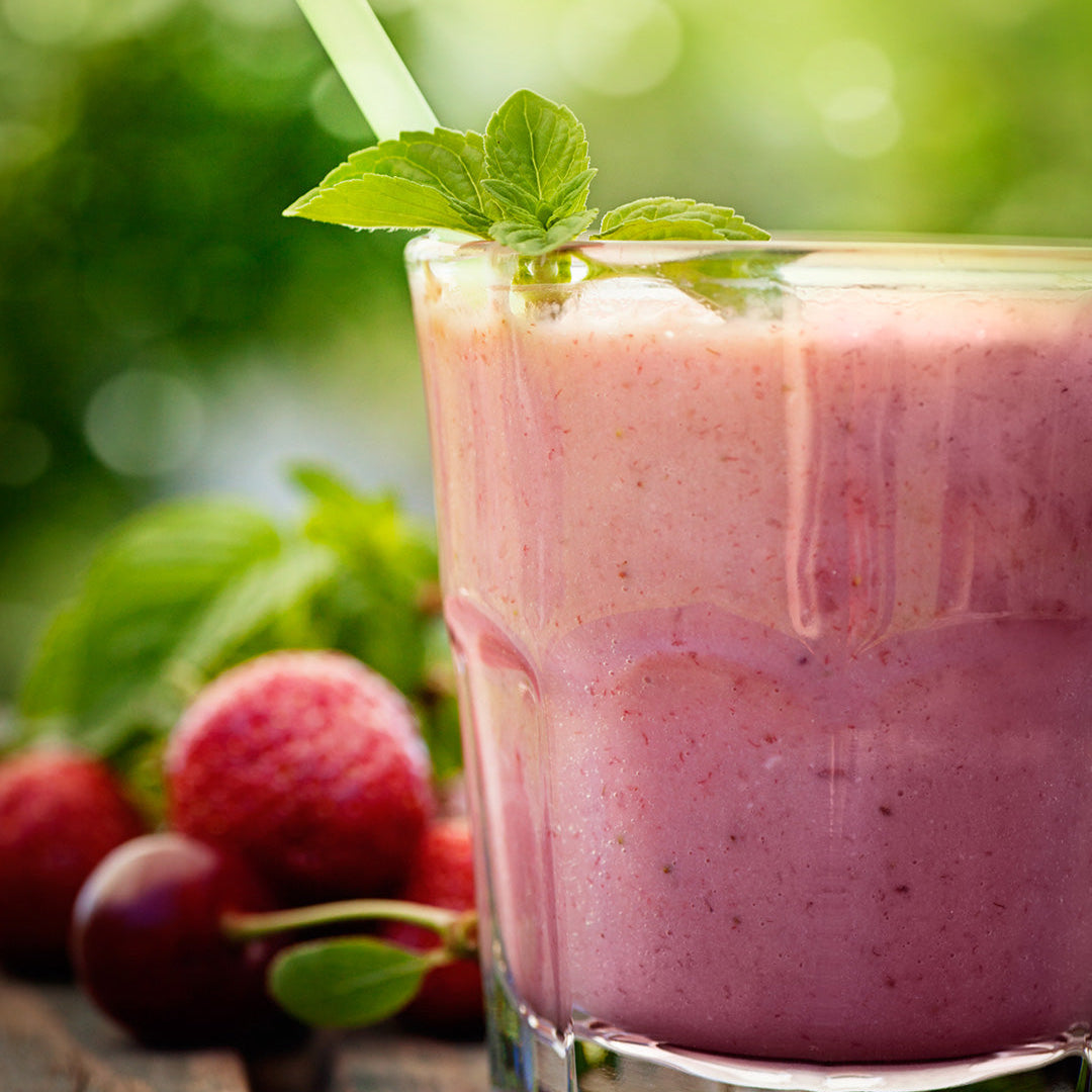 Cherry Oat Smoothie