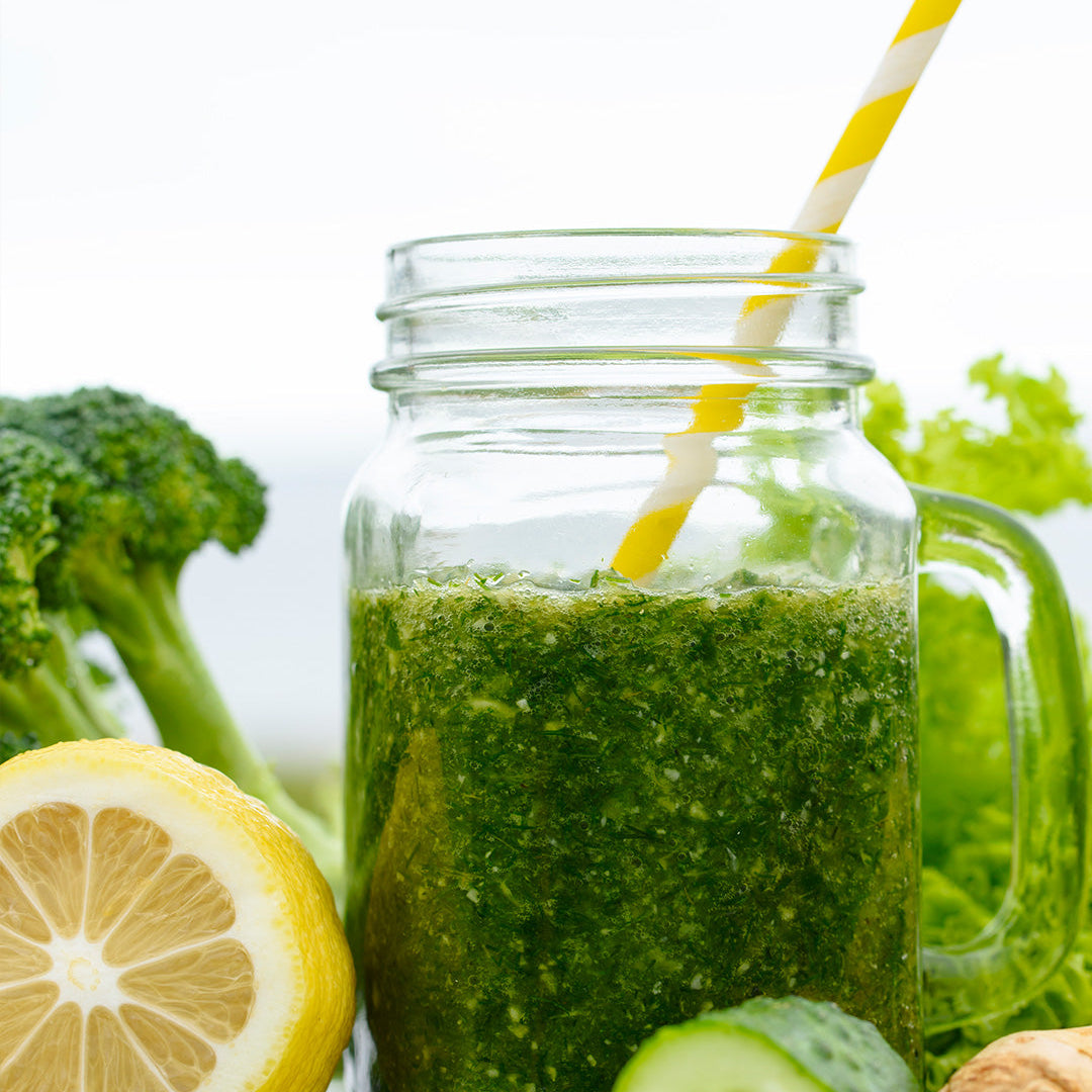 Ginger Green Smoothie