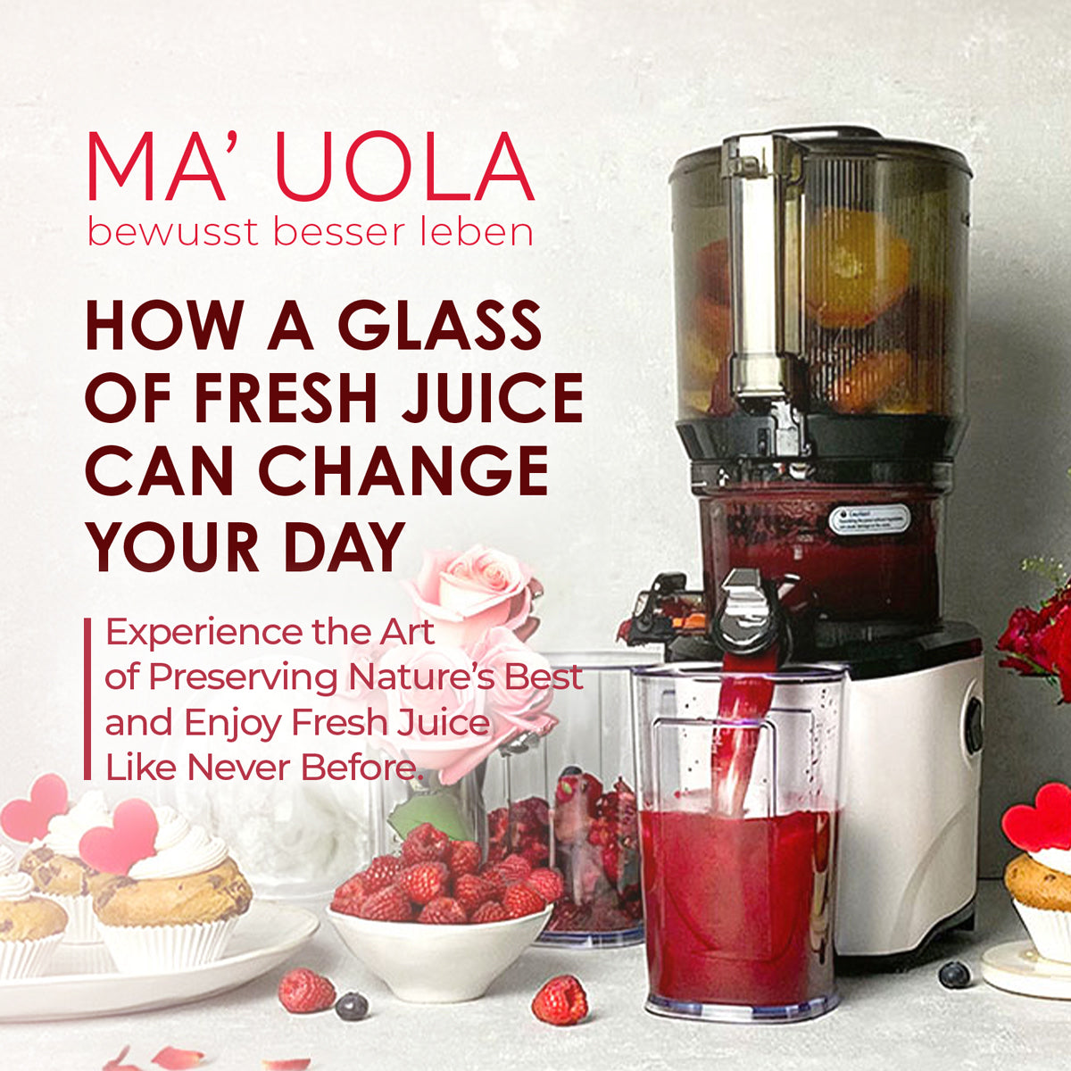 How a Glass of Fresh Juice Can Change Your Day