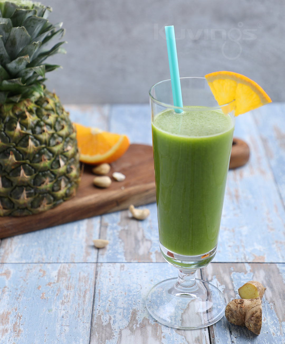 Pineapple Green Juice