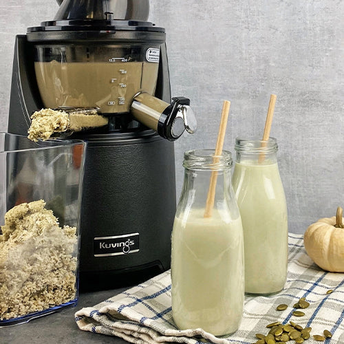 Vegan Pumpkin Seed Milk