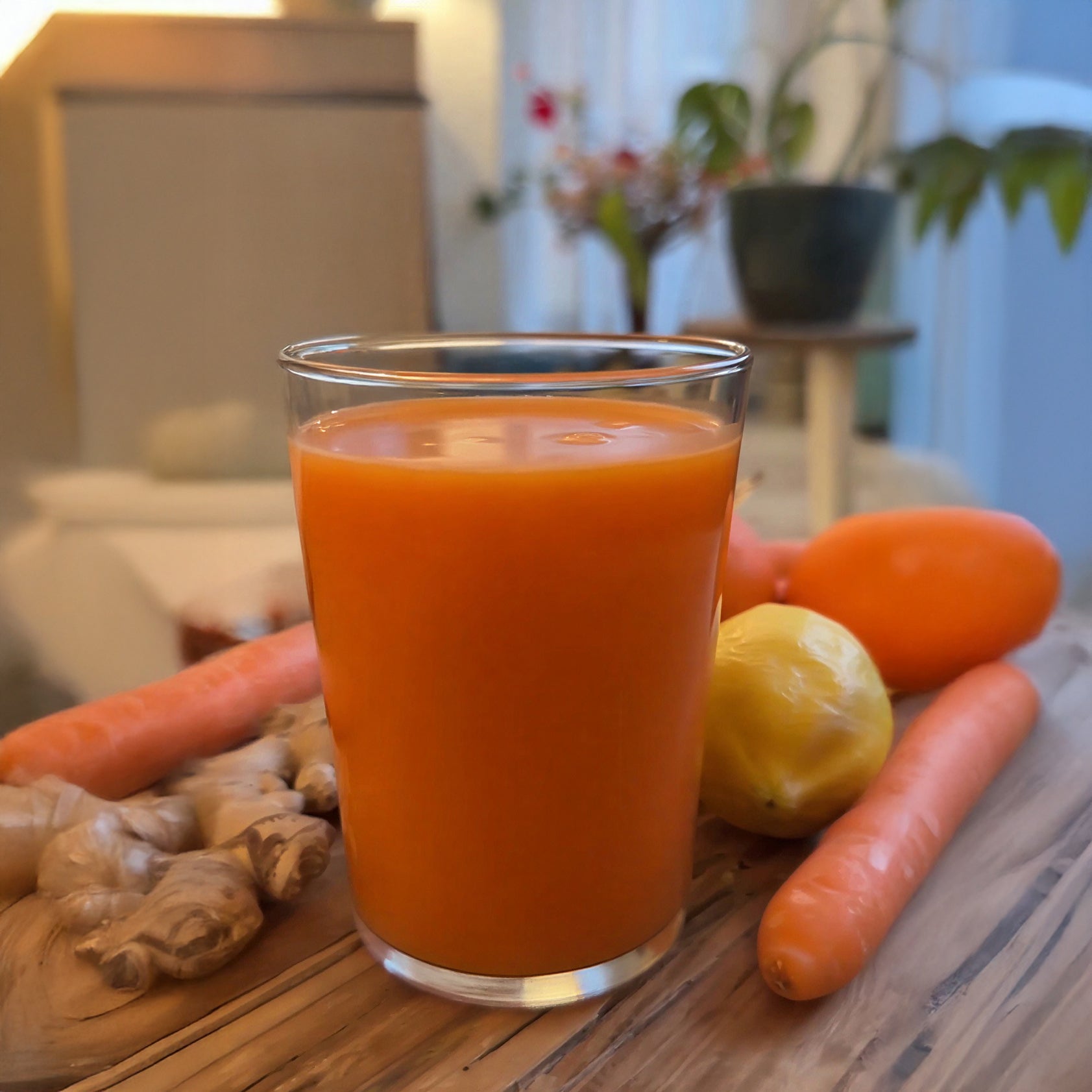 Gut-Loving Golden Sunrise Juice