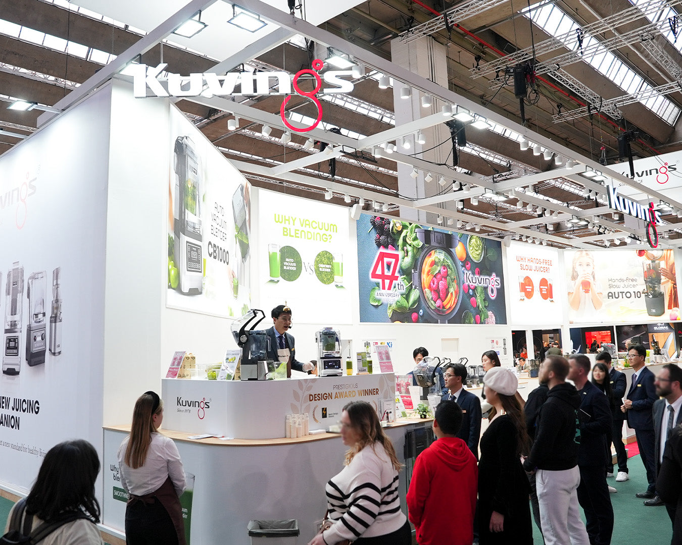 Kuvings Showcases Premium Kitchen Appliances at Ambiente 2025 in Germany