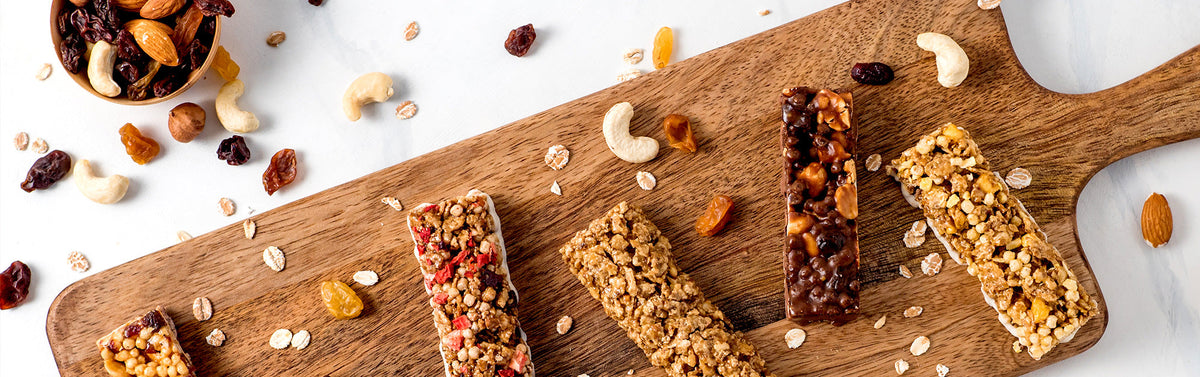 NUT PULP ENERGY BAR