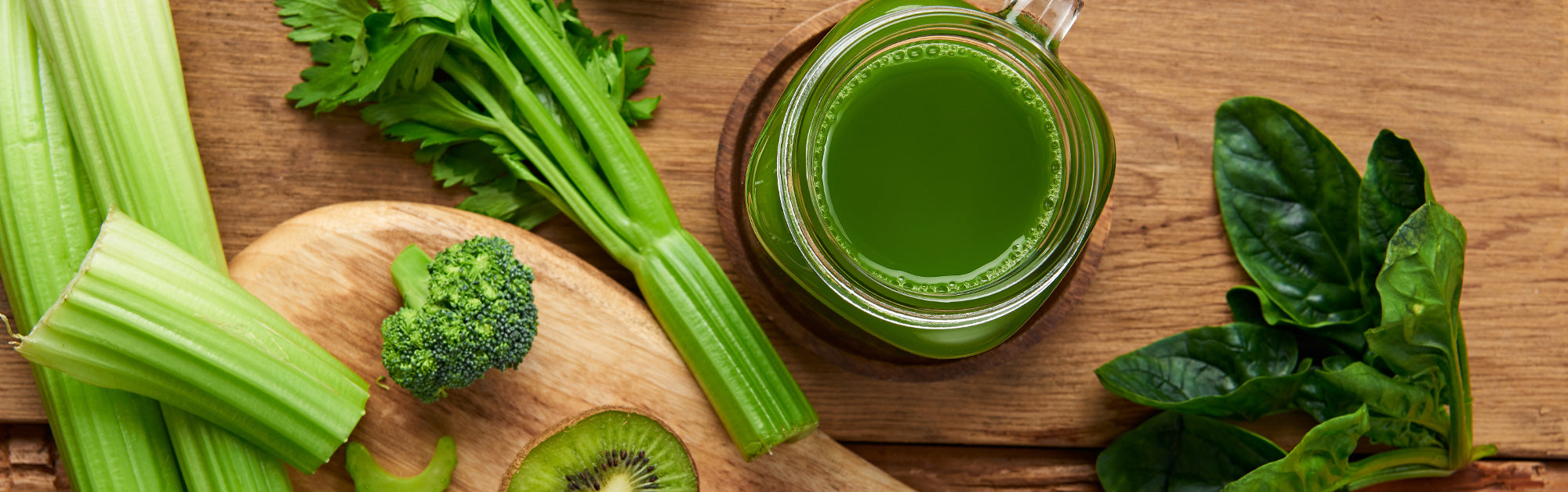 HOW TO JUICE CELERY