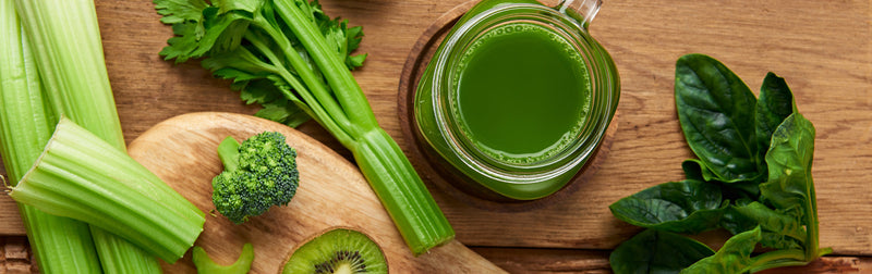 HOW TO JUICE CELERY