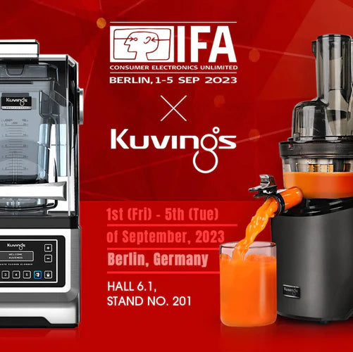 Kuvings participates in IFA 2023 in Germany