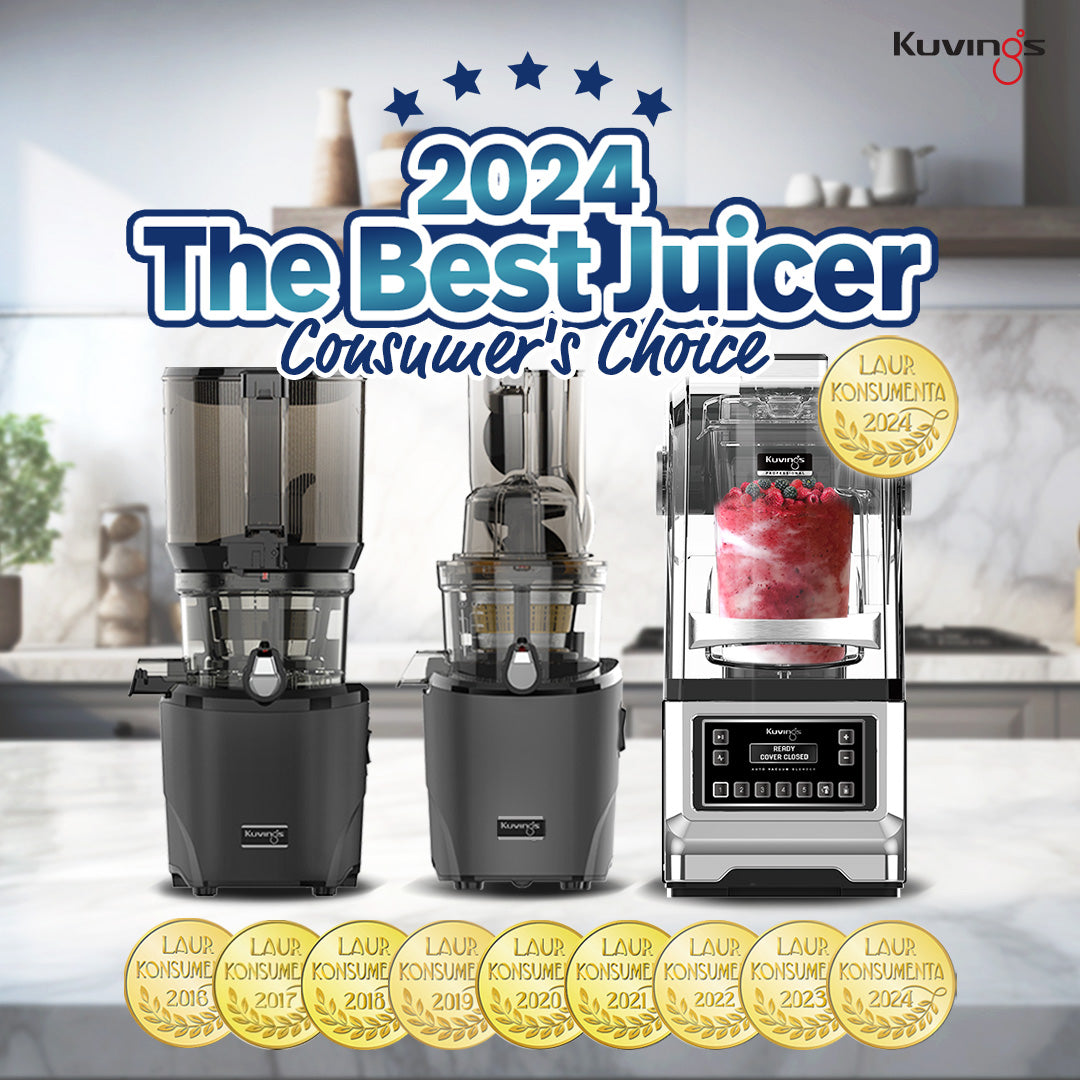 Kuvings won the Consumer’s Choice Award continuously for 9 years