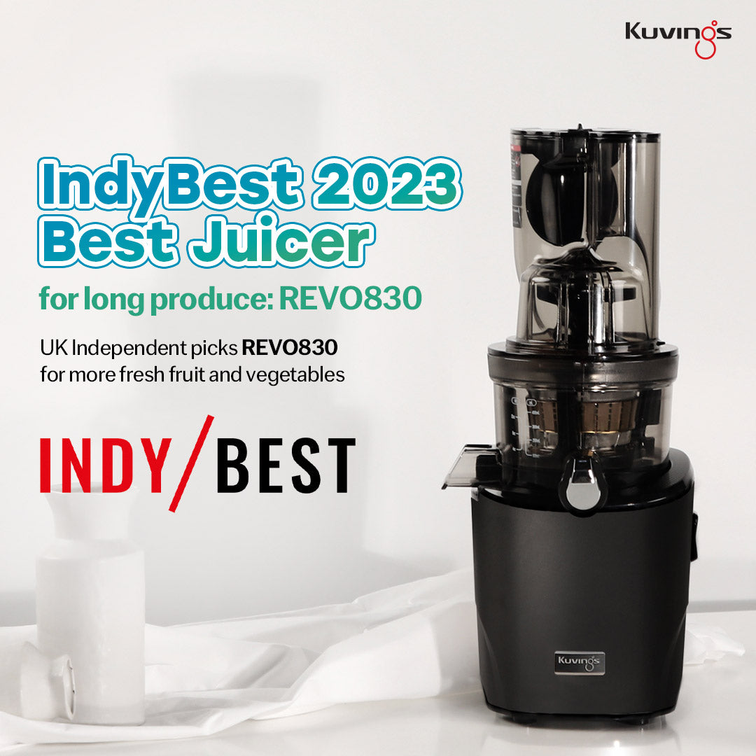 IndyBest 2023 Best Juicer for long produce: REVO830