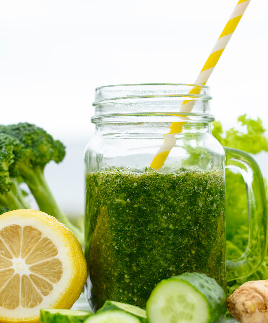 Ginger Green Smoothie