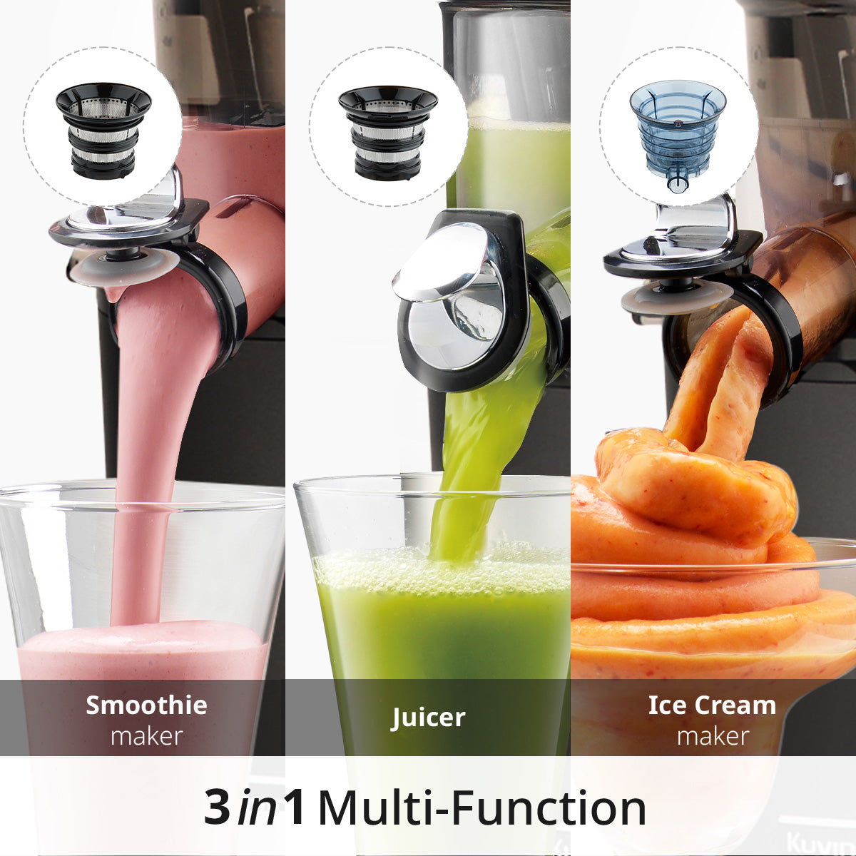 Ice Cream Maker for AUTO10 – Kuvings UAE - Main Image