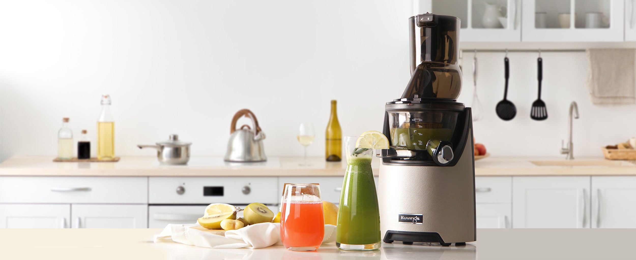 Whole Slow Juicer EVO820 Kuvings UAE